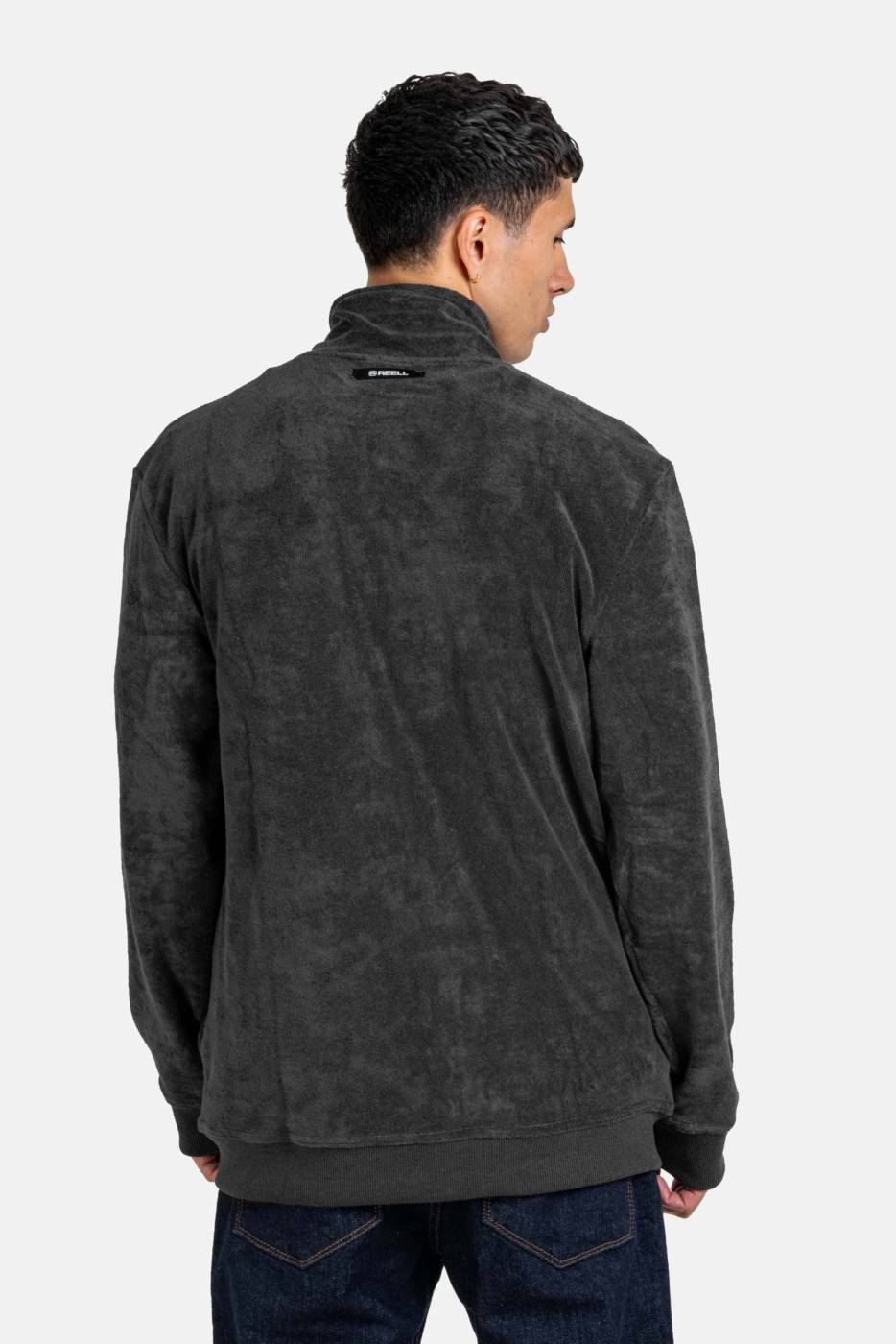 Reell Smooth Zip Sweatshirt Blitzangebot