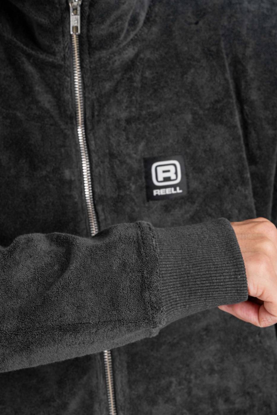 Reell Smooth Zip Sweatshirt Blitzangebot