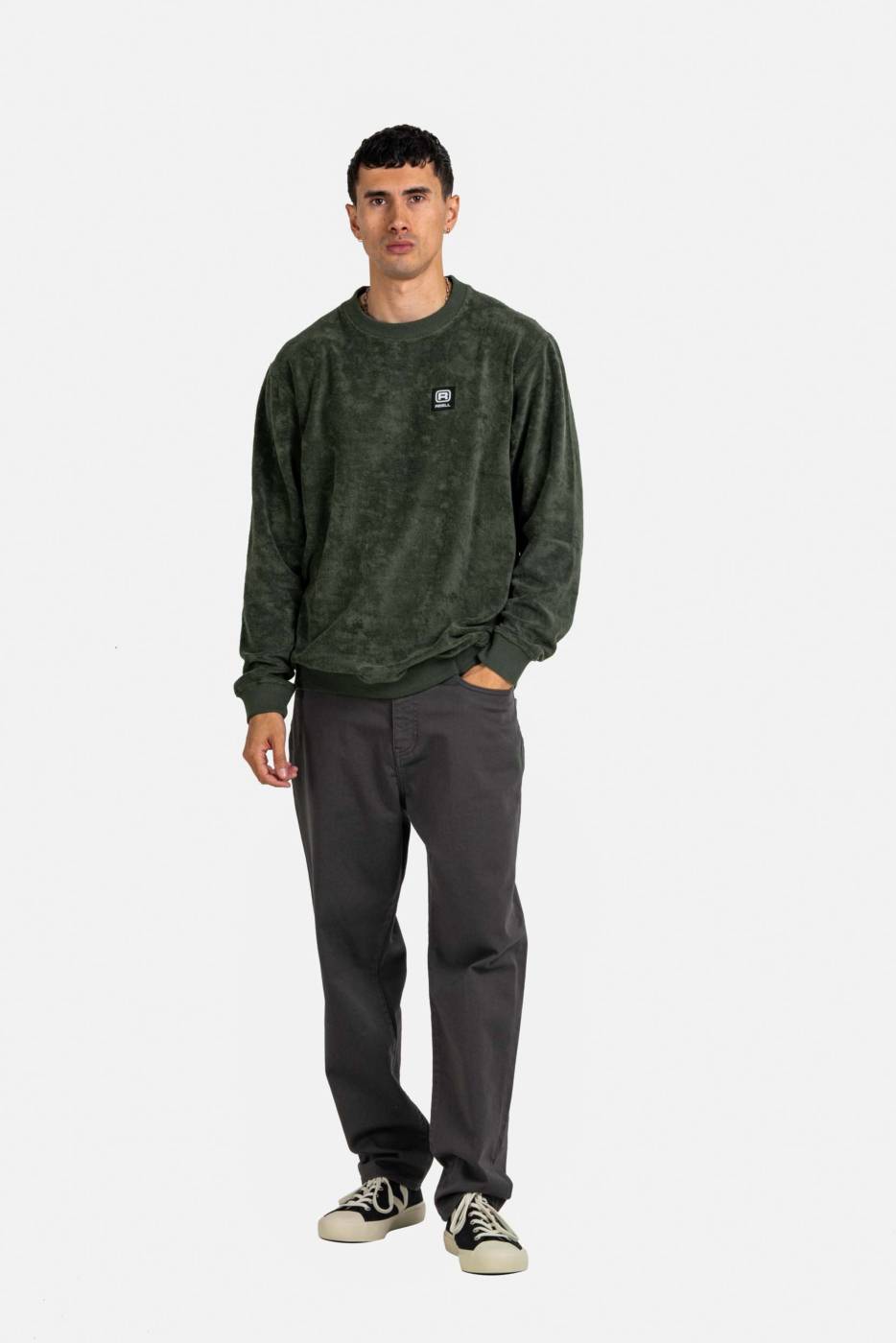 Reell Smooth Crewneck Große Rabatte