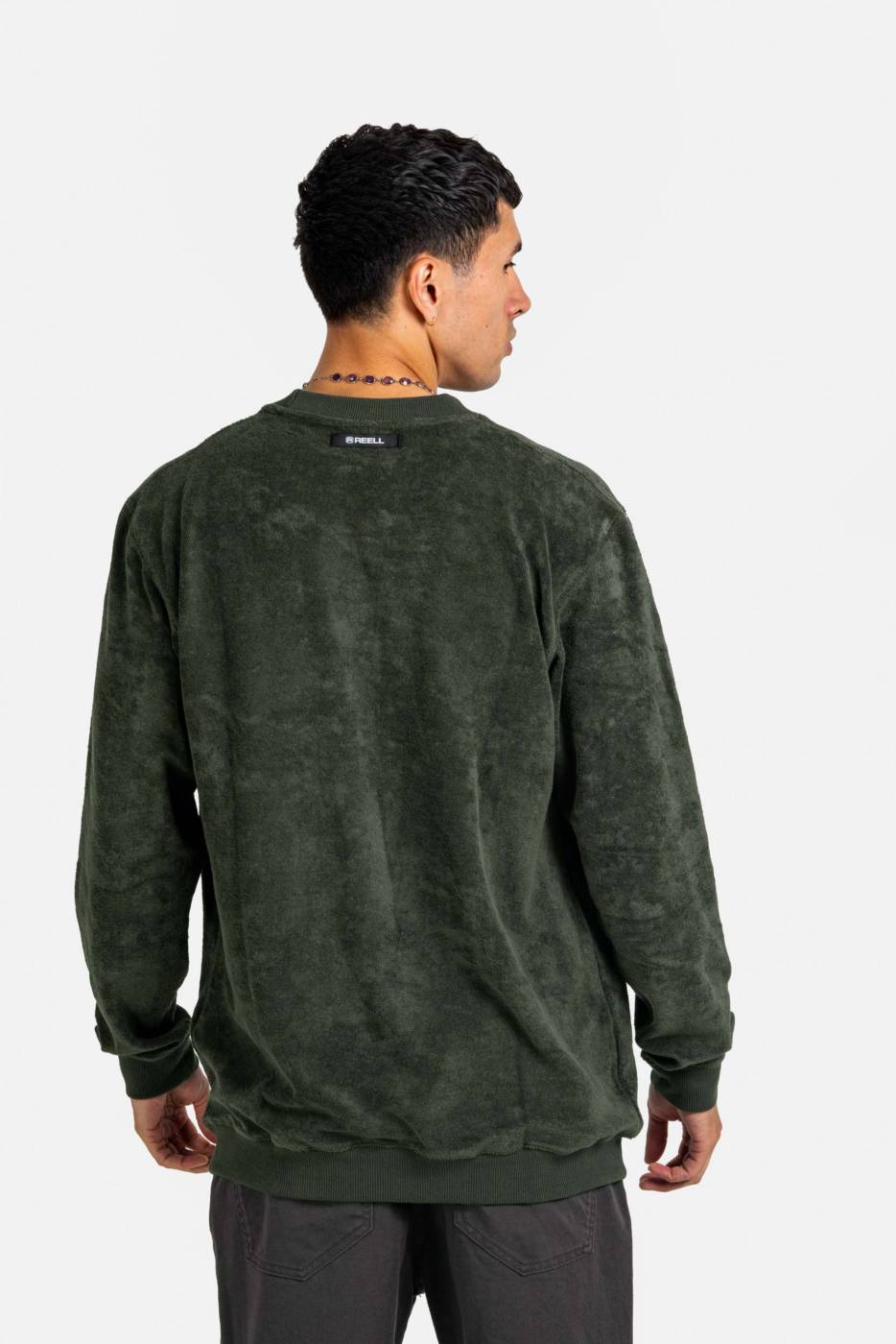 Reell Smooth Crewneck Große Rabatte