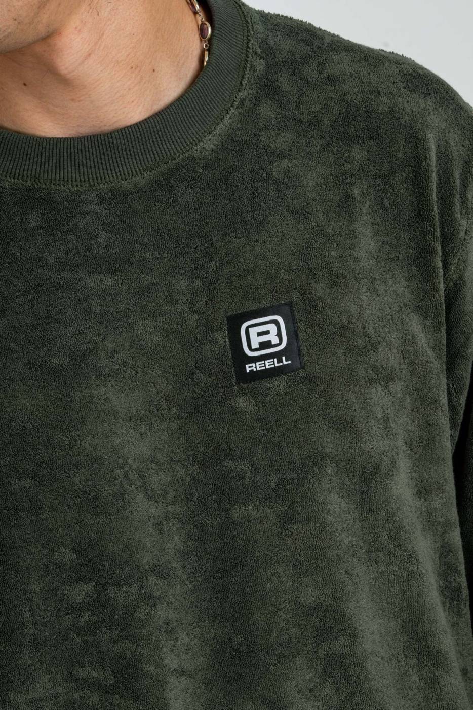 Reell Smooth Crewneck Große Rabatte
