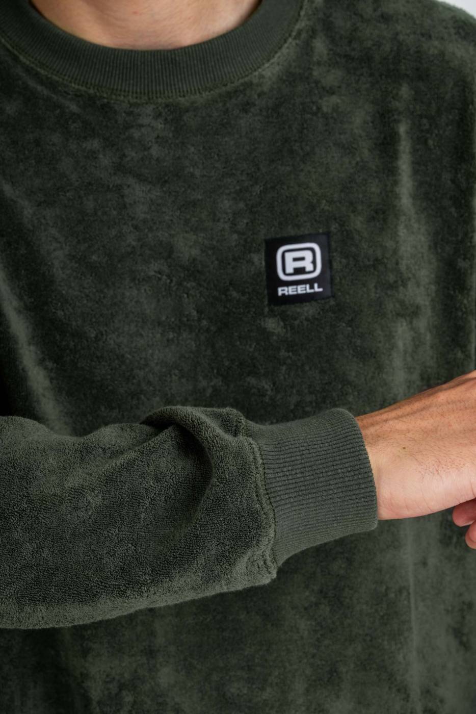 Reell Smooth Crewneck Große Rabatte