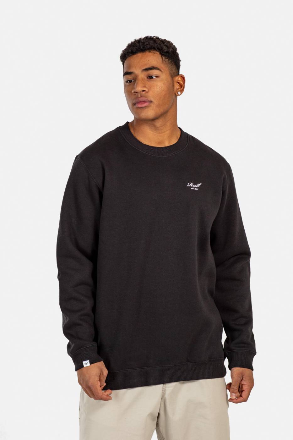 Reell Staple Logo Crewneck Discount Store für neue Produkte