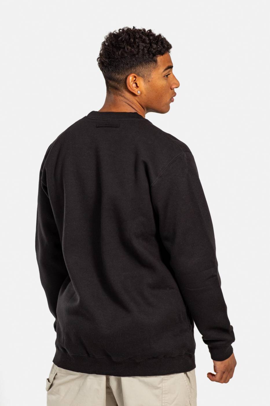 Reell Staple Logo Crewneck Discount Store für neue Produkte