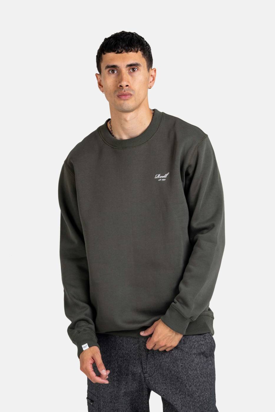 Reell Staple Logo Crewneck Nur noch ein Tag übrig