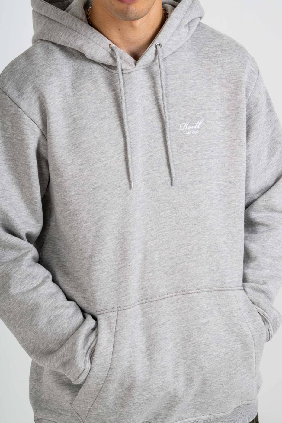 Reell Staple Logo Hoodie Super Rabatt