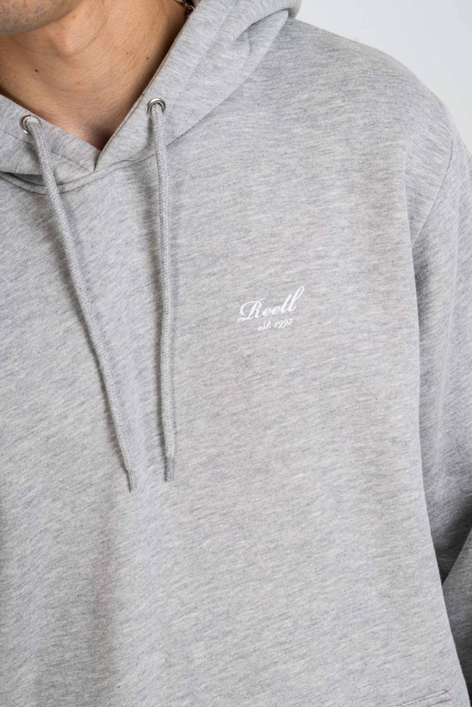 Reell Staple Logo Hoodie Super Rabatt