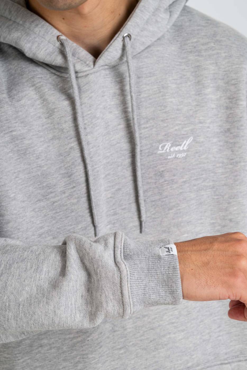 Reell Staple Logo Hoodie Super Rabatt