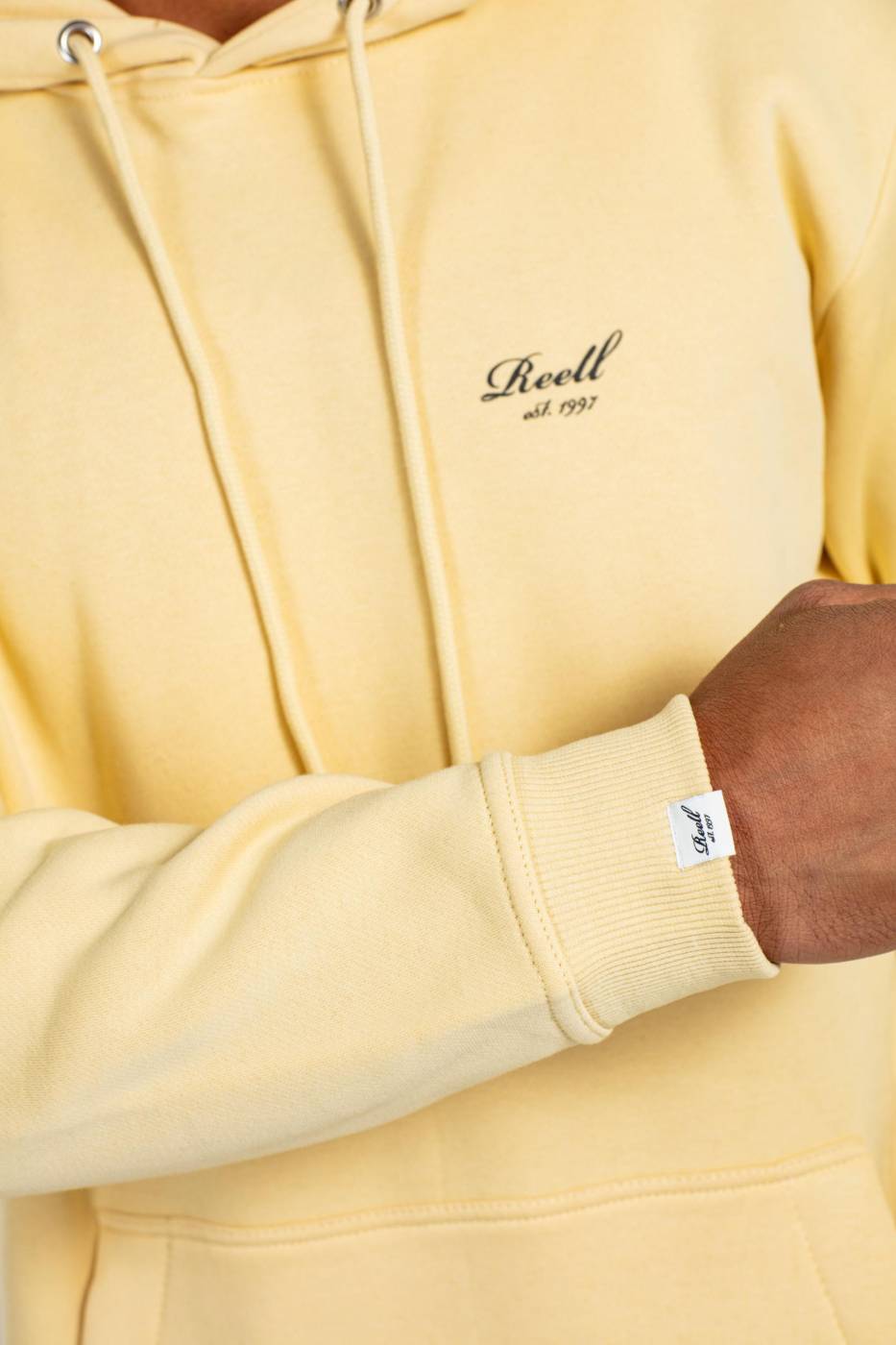 Reell Staple Logo Hoodie Riesige Rabatte