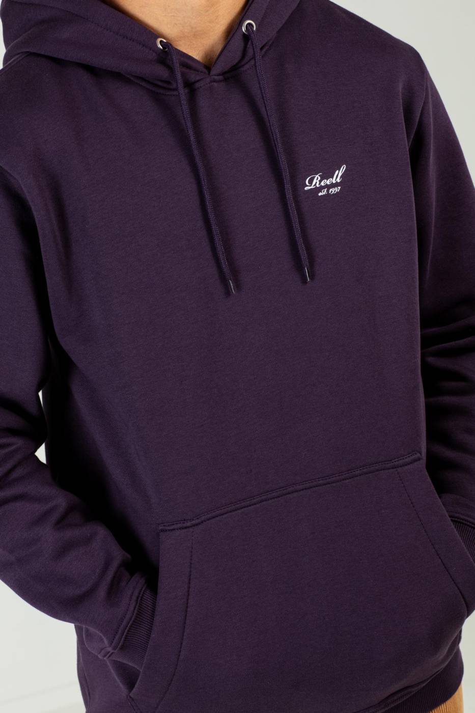 Reell Staple Logo Hoodie 50% Rabatt mit kostenlosem Versand