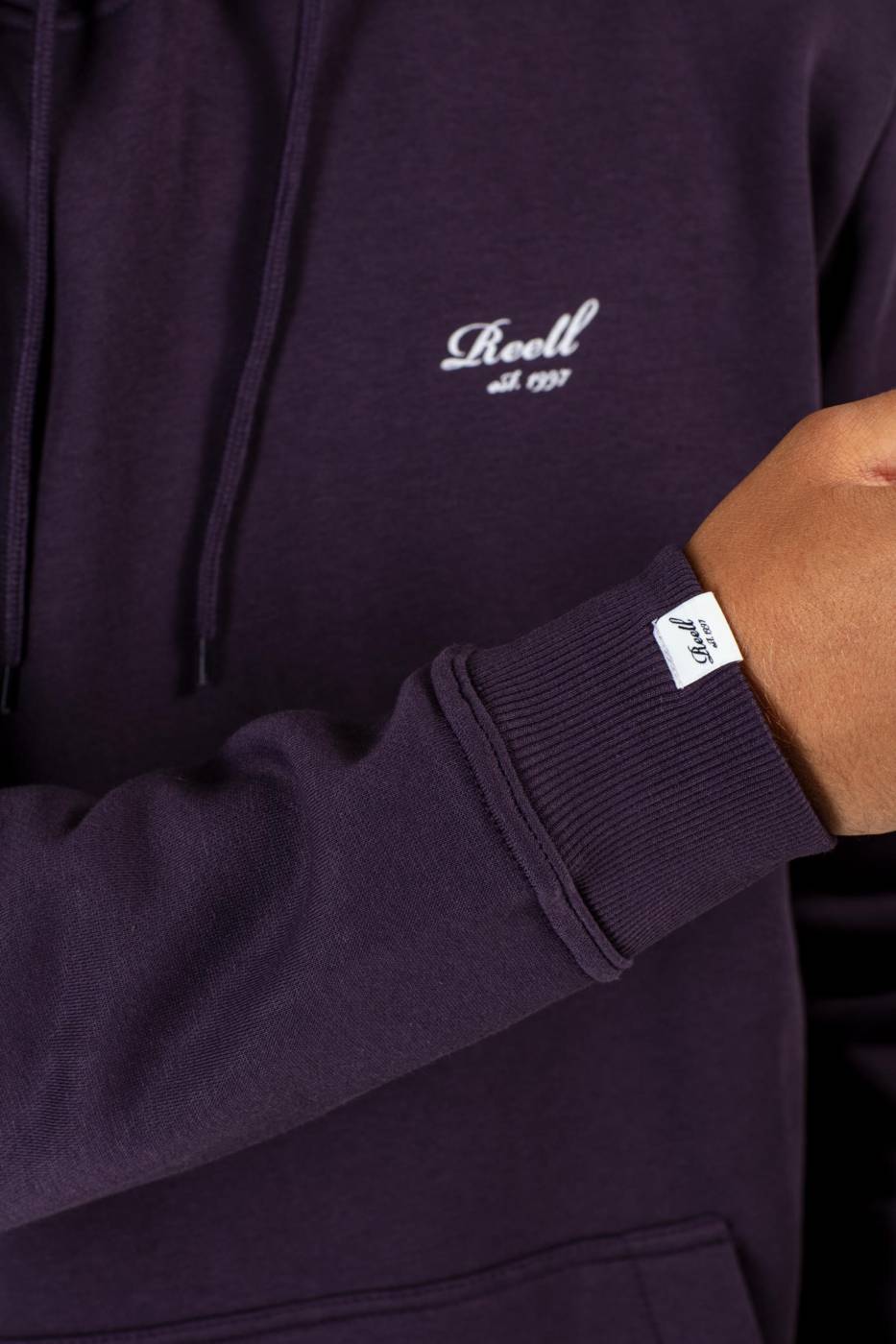 Reell Staple Logo Hoodie 50% Rabatt mit kostenlosem Versand