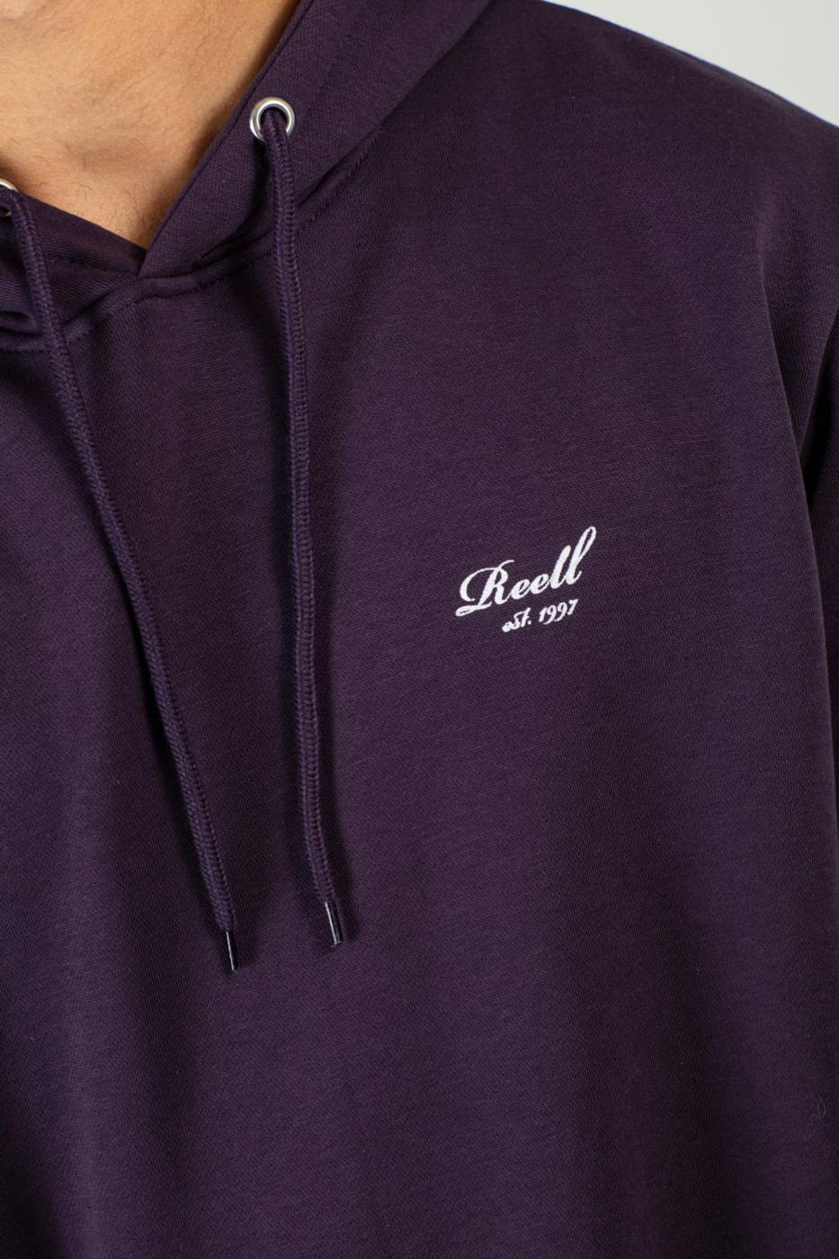 Reell Staple Logo Hoodie 50% Rabatt mit kostenlosem Versand