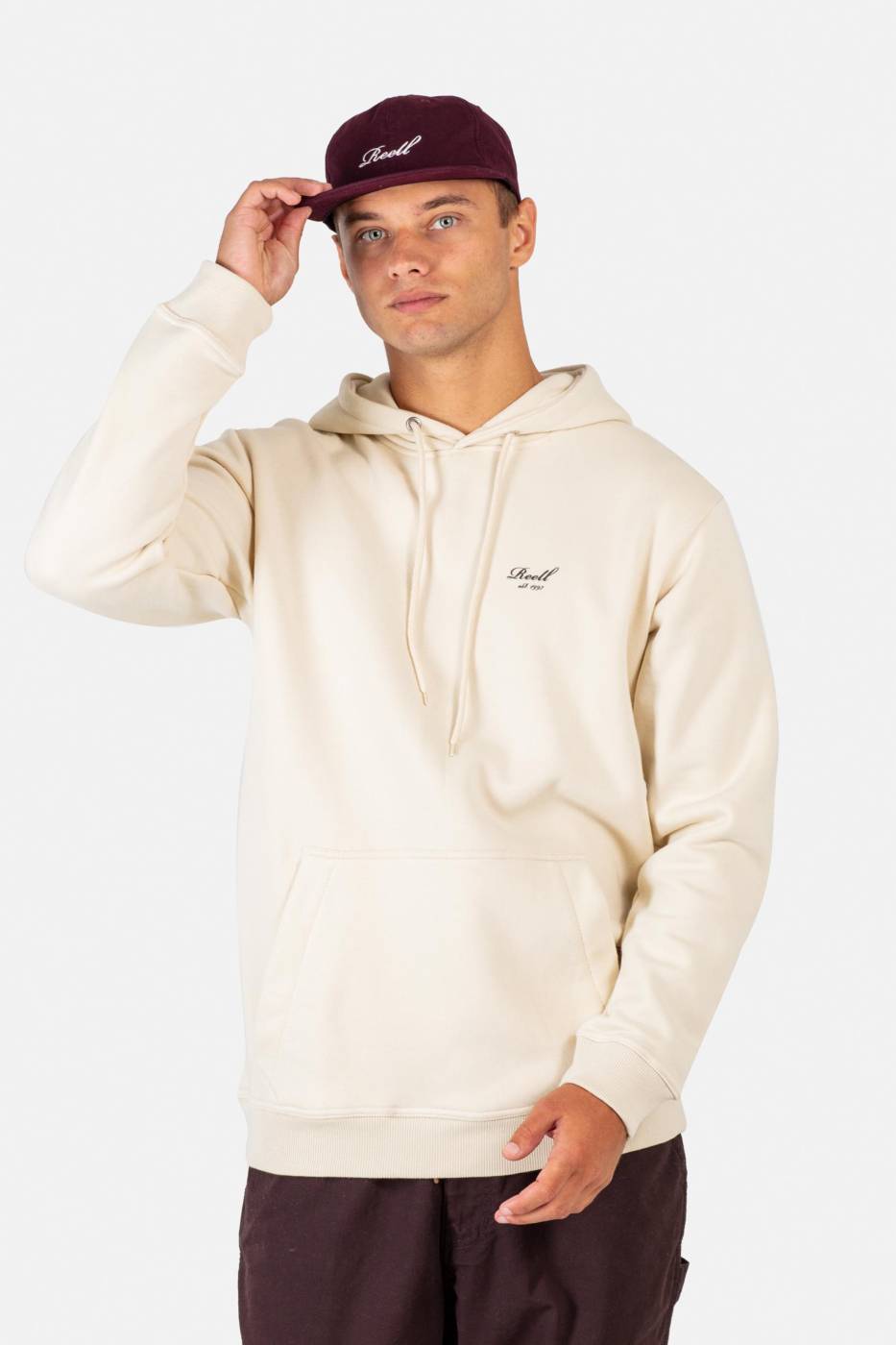 Reell Staple Logo Hoodie