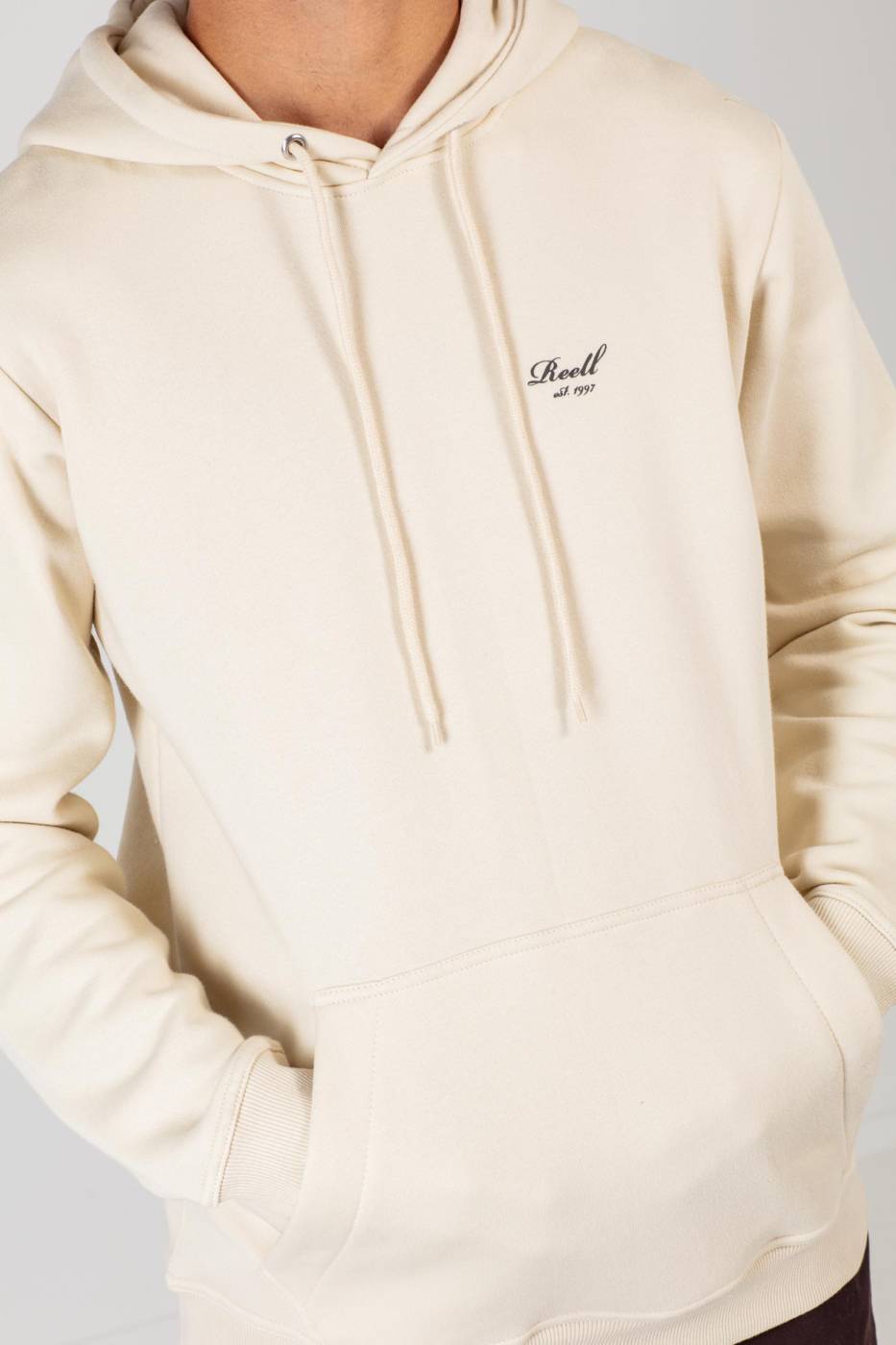 Reell Staple Logo Hoodie Clearance-Verkauf