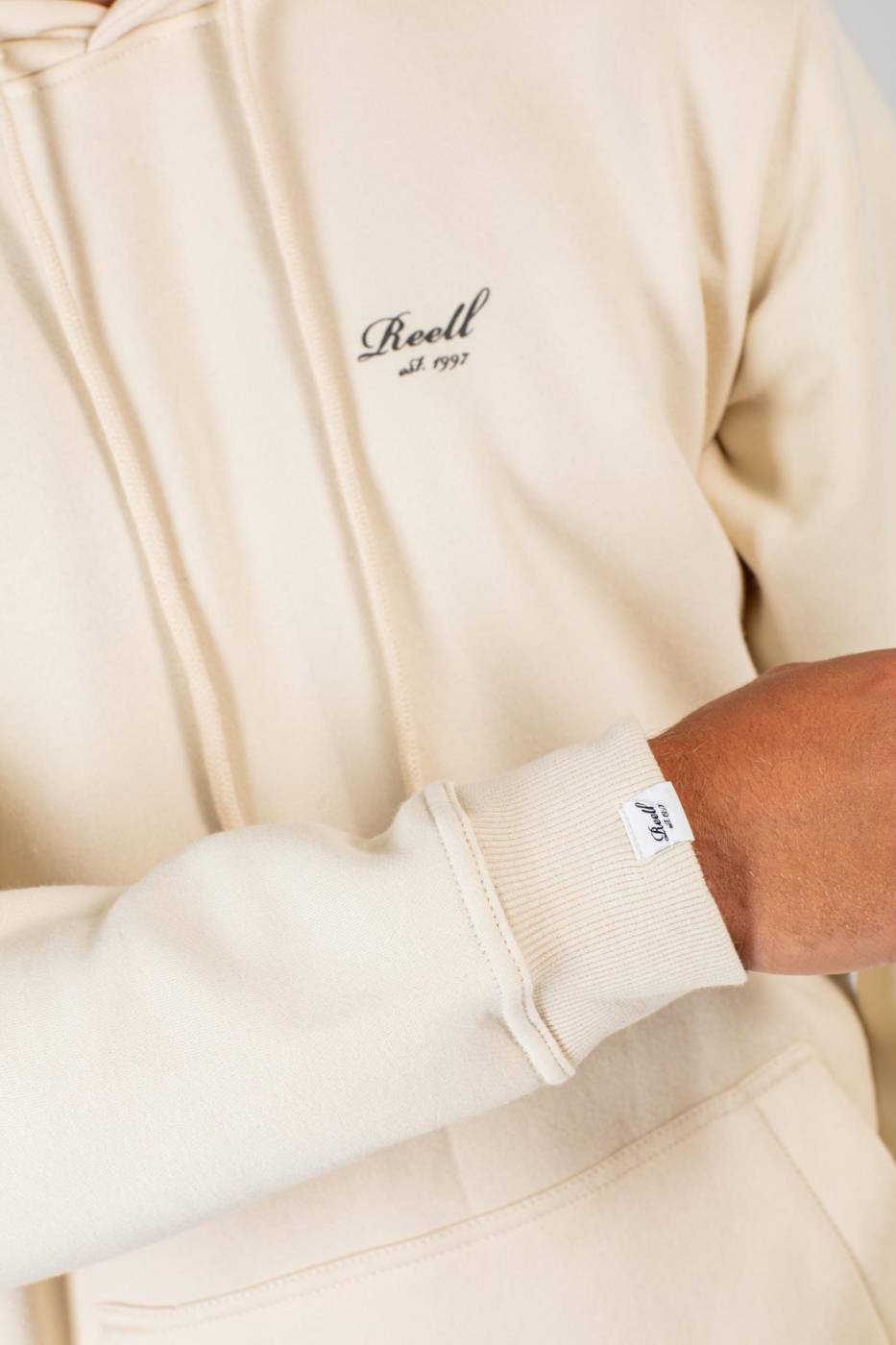 Reell Staple Logo Hoodie Clearance-Verkauf