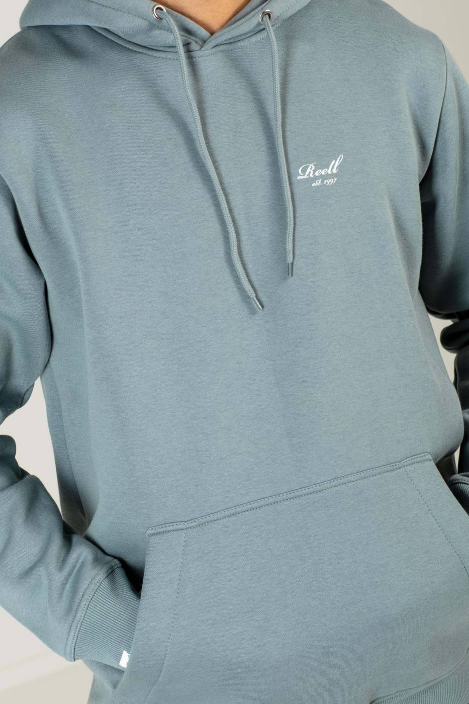 Reell Staple Logo Hoodie Kostenloser Versand international
