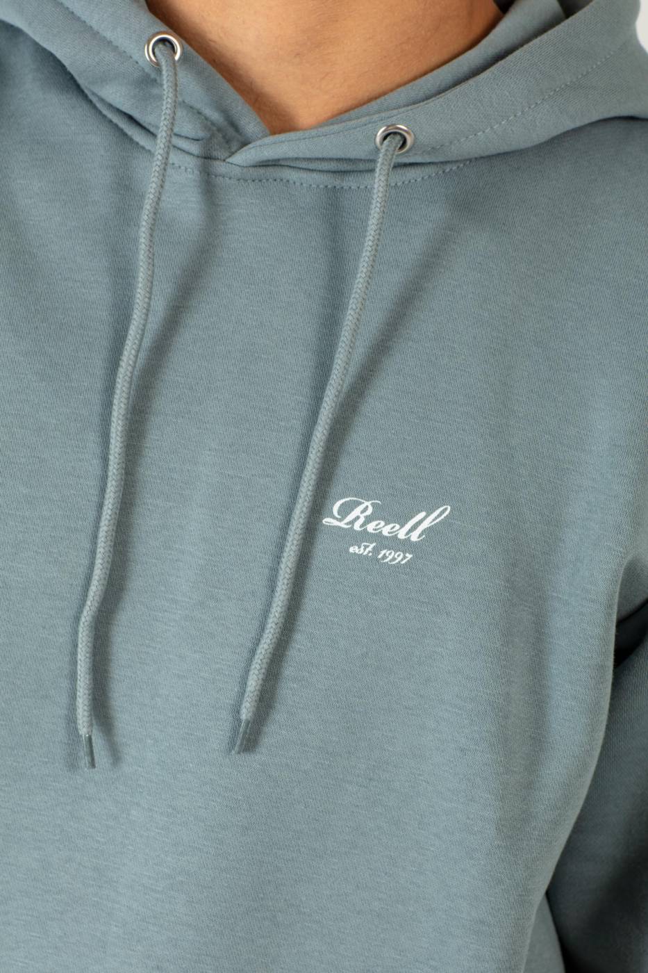 Reell Staple Logo Hoodie Kostenloser Versand international