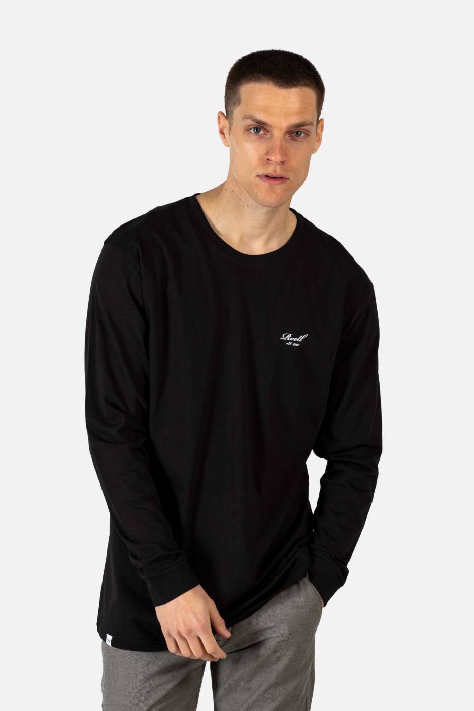 Reell Staple Logo Longsleeve