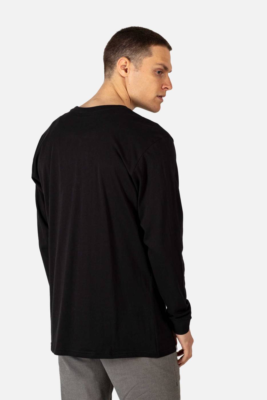 Reell Staple Logo Longsleeve Fabrikladen