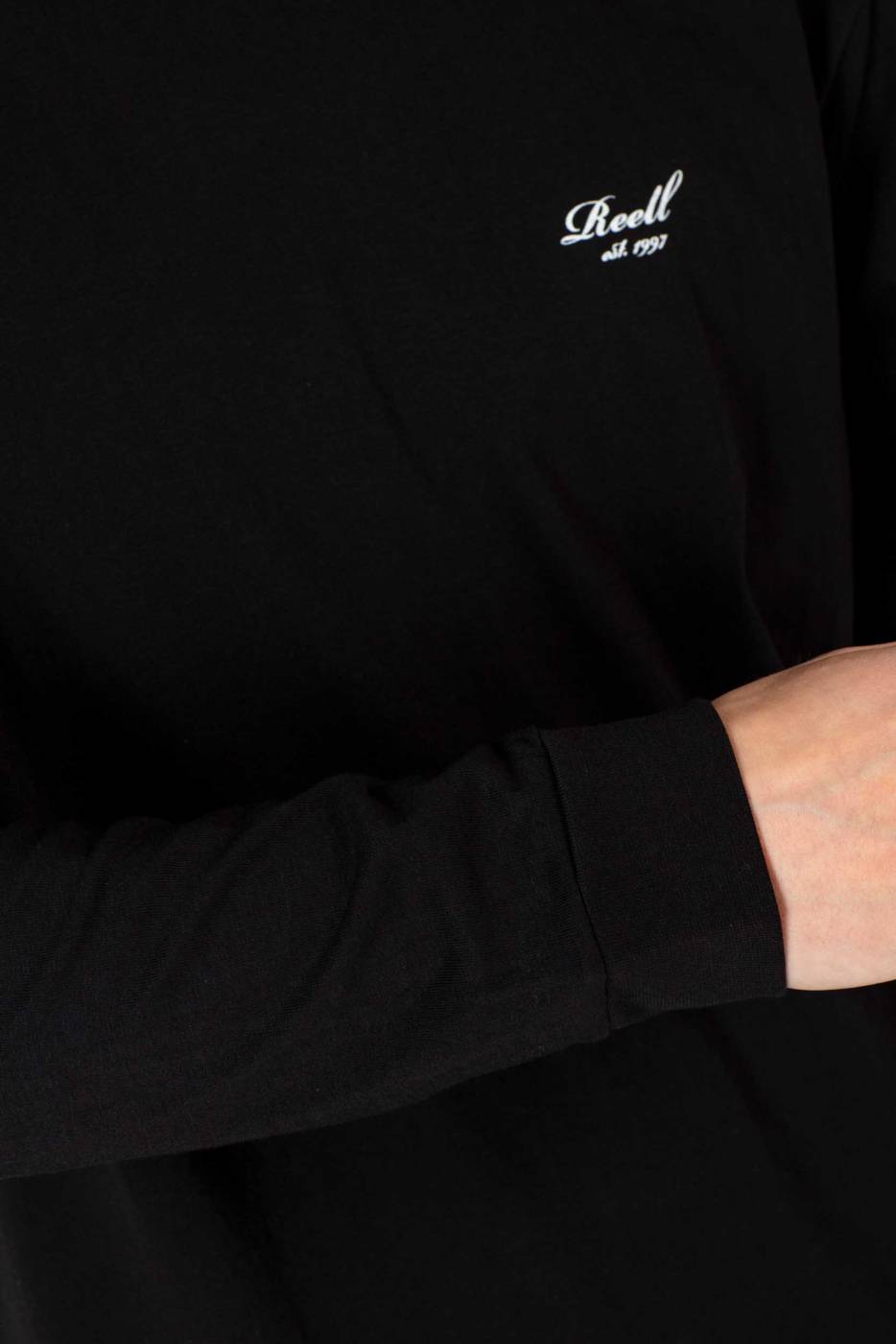 Reell Staple Logo Longsleeve Fabrikladen