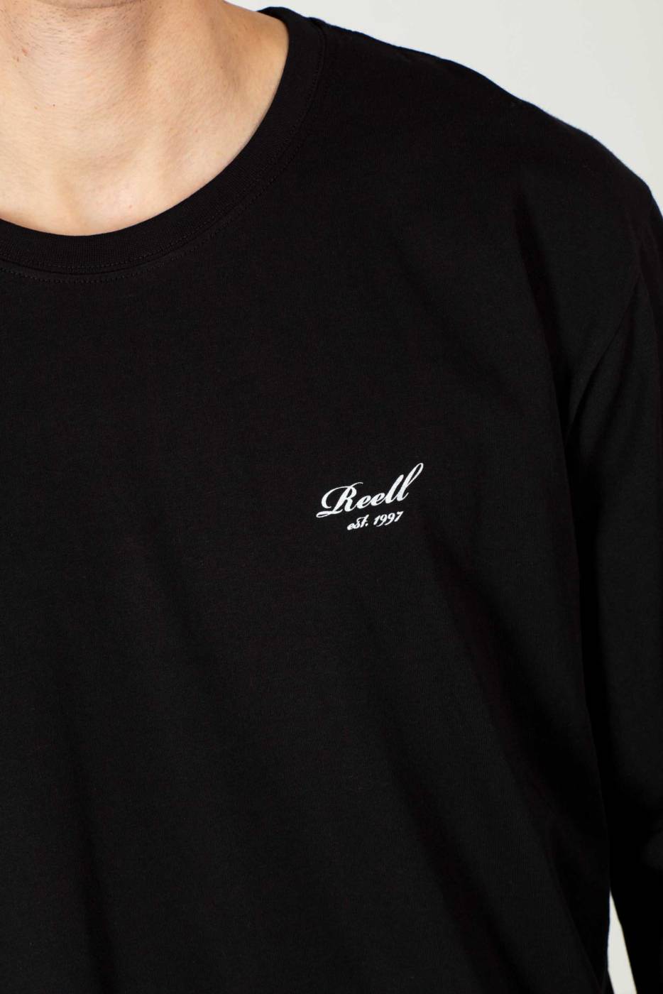 Reell Staple Logo Longsleeve Fabrikladen