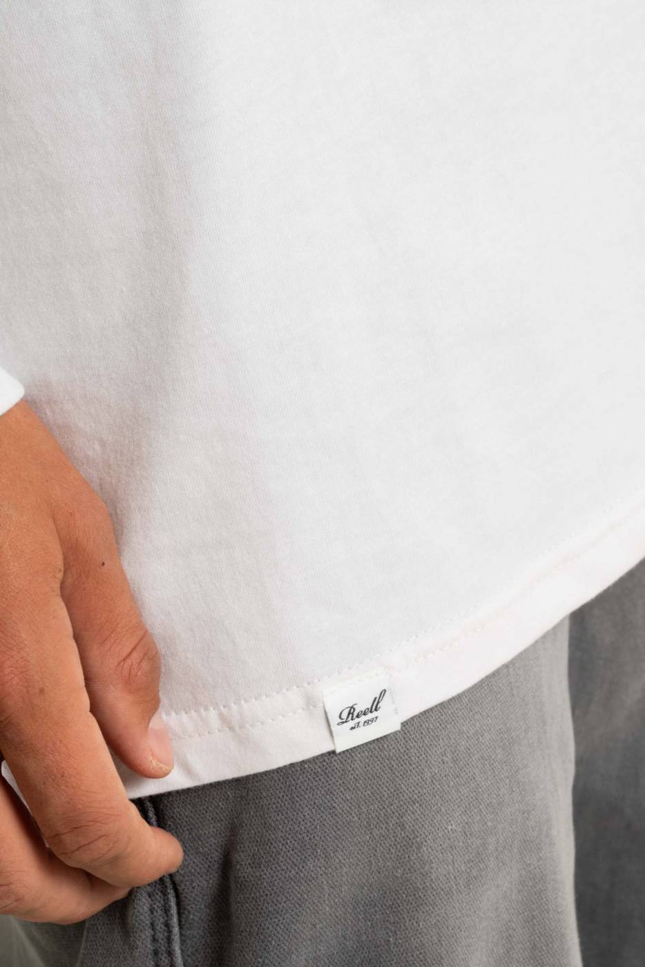 Reell Staple Logo Longsleeve Begrenzt auf 3 Tage