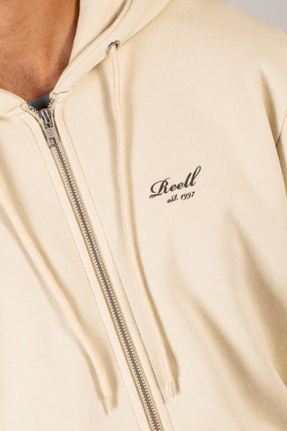 Reell Staple Logo Zip Hoodie Black Friday Preise