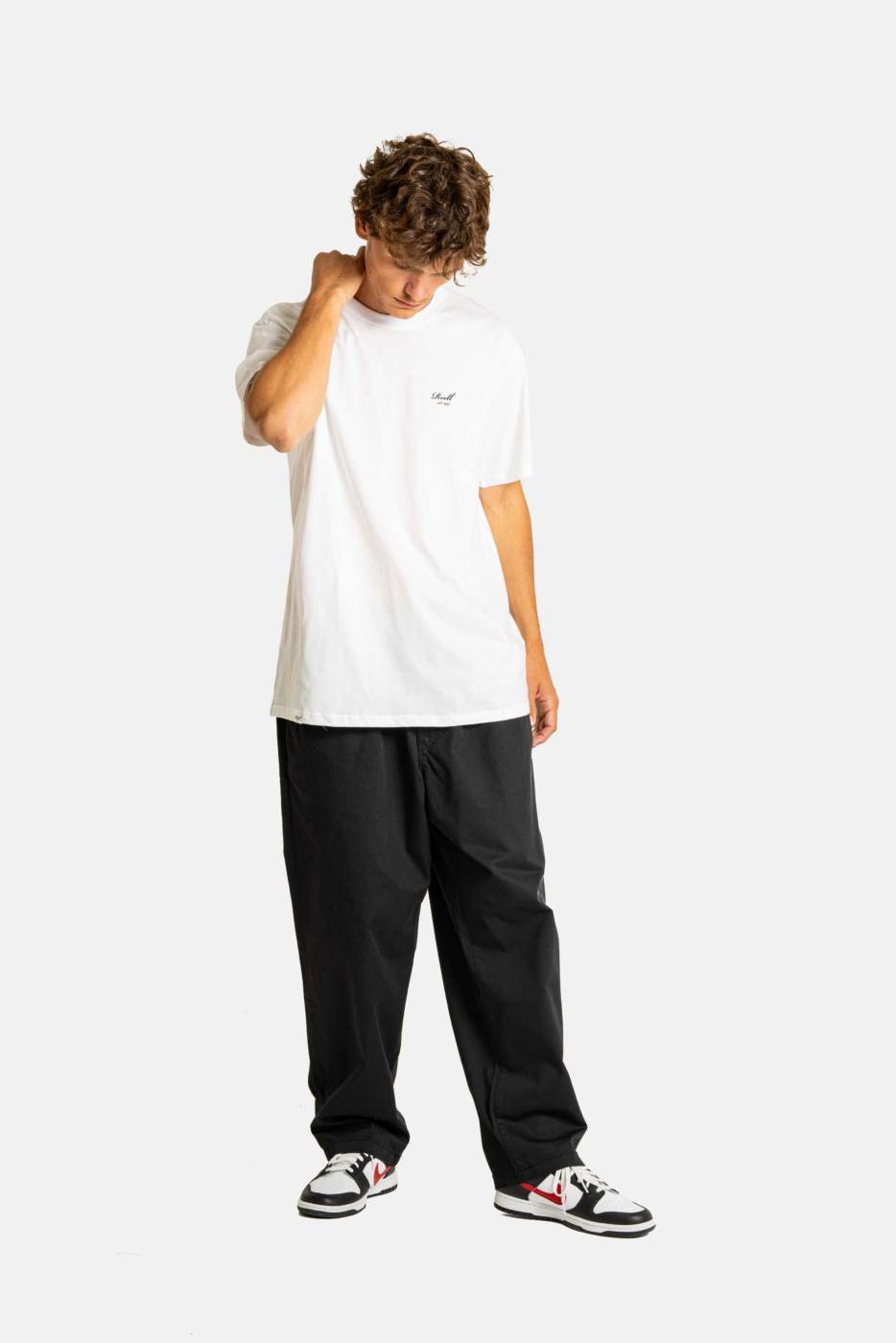 Reell Staple Logo T-Shirt Im Verkauf