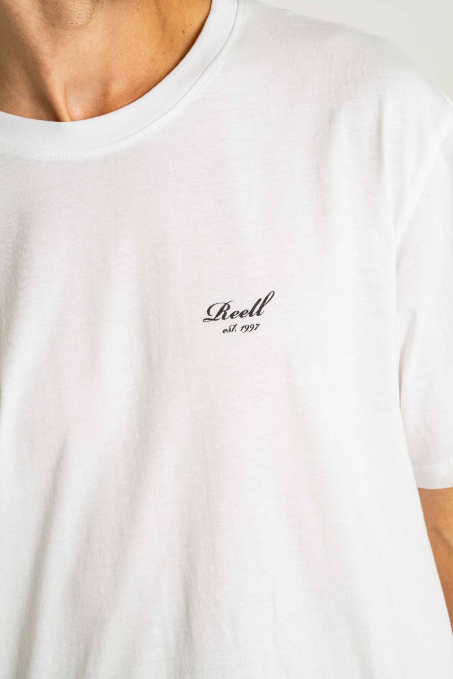 Reell Staple Logo T-Shirt Im Verkauf