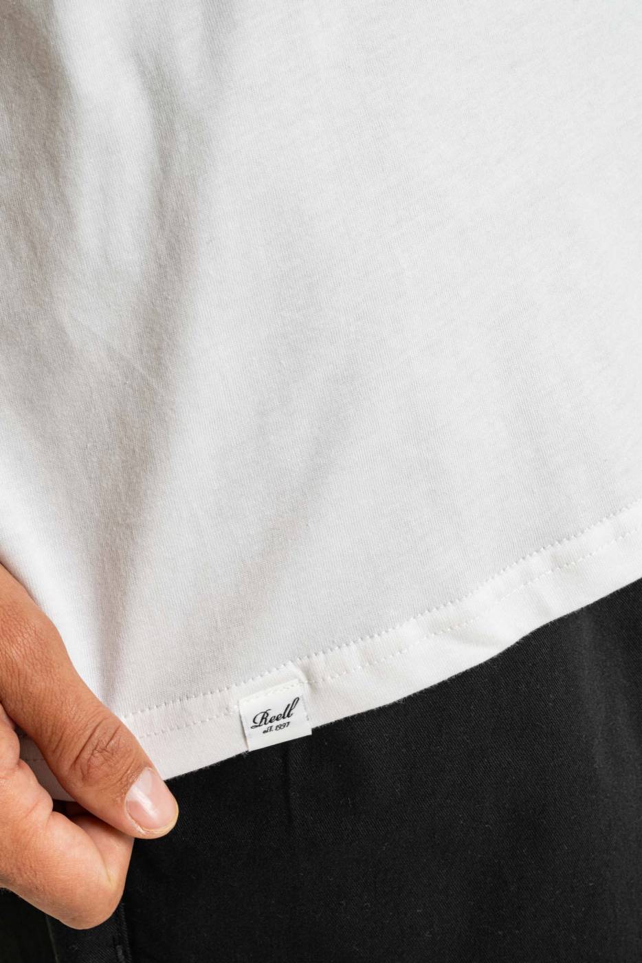 Reell Staple Logo T-Shirt Im Verkauf