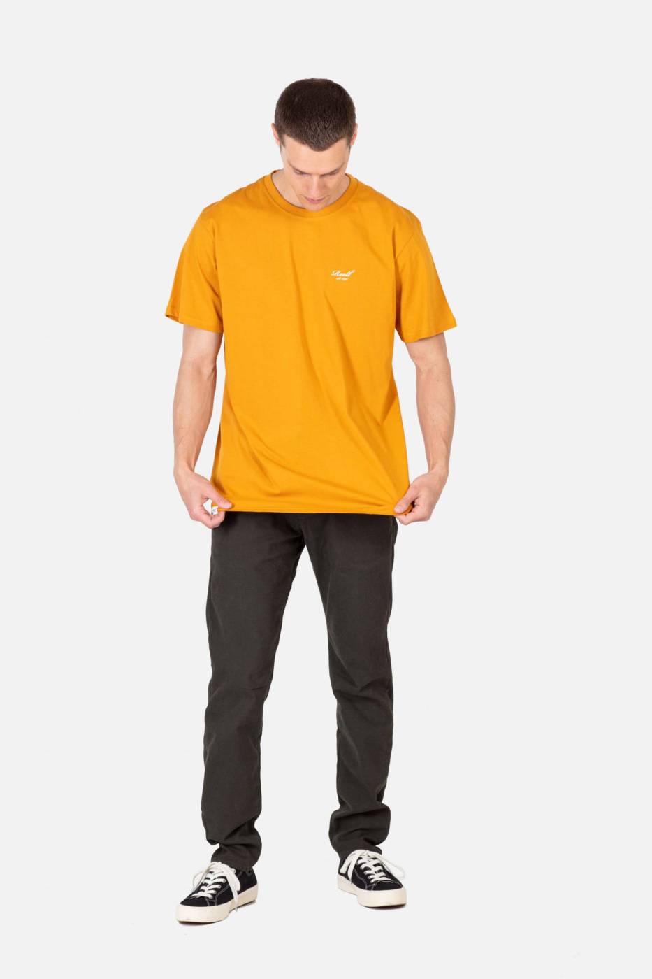 Reell Staple Logo T-Shirt 50% Rabatt für begrenzte Zeit