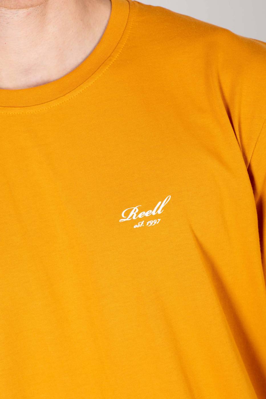 Reell Staple Logo T-Shirt 50% Rabatt für begrenzte Zeit