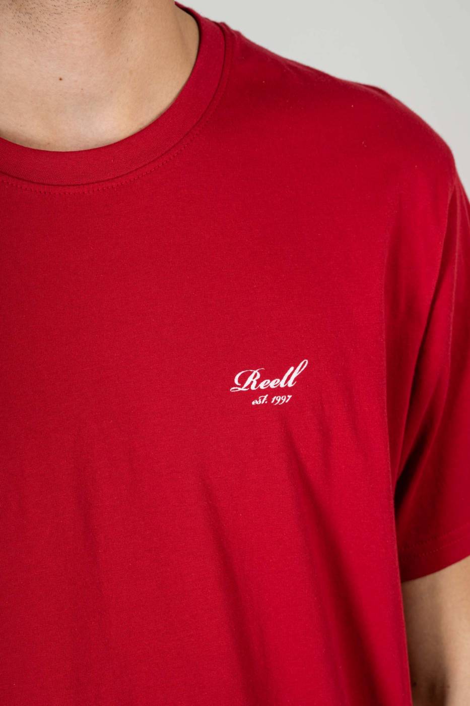 Reell Staple Logo T-Shirt Rabatte dieses Monats