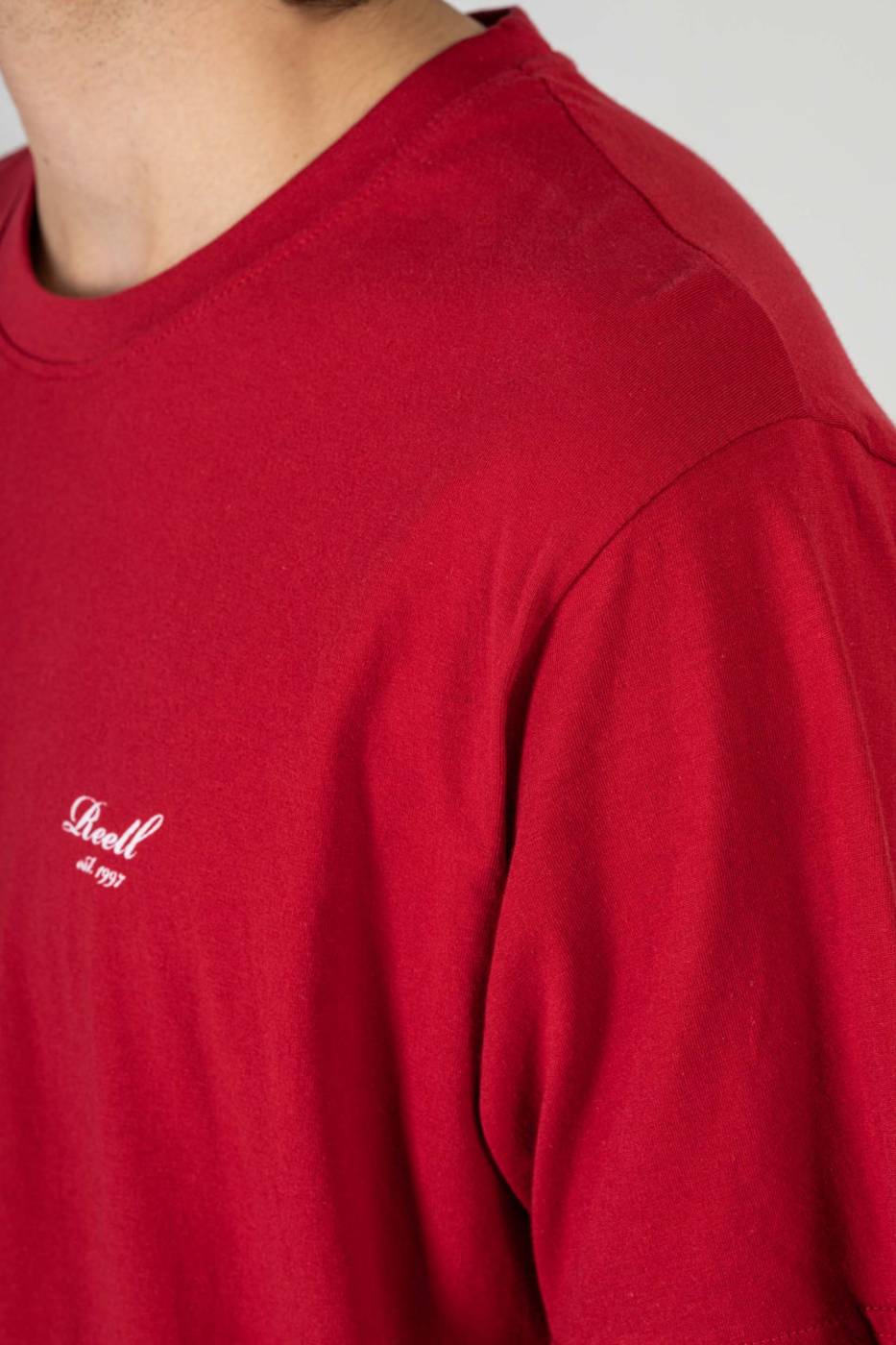 Reell Staple Logo T-Shirt Rabatte dieses Monats