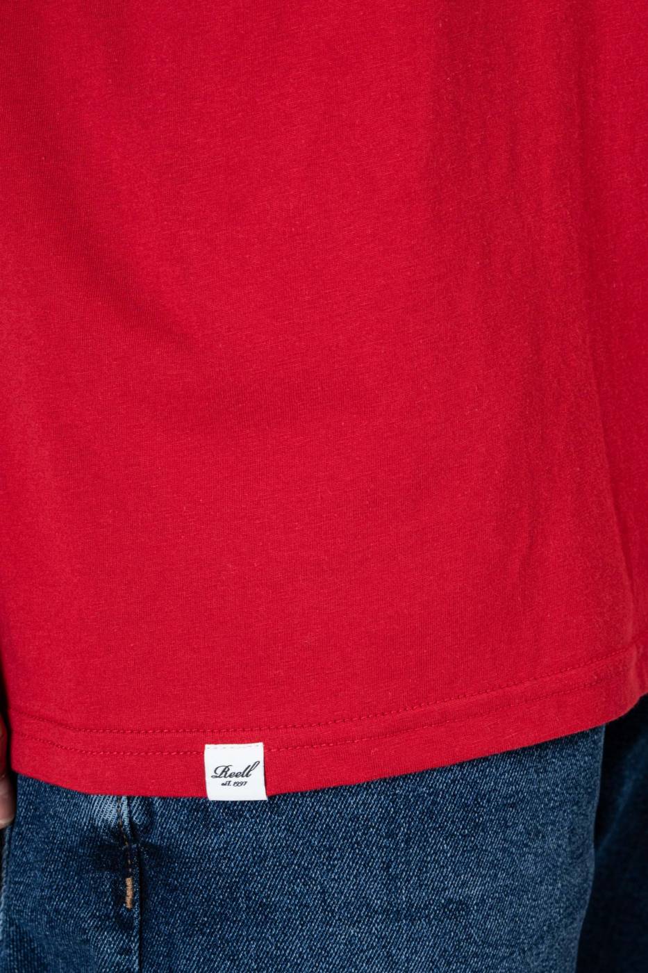 Reell Staple Logo T-Shirt Rabatte dieses Monats