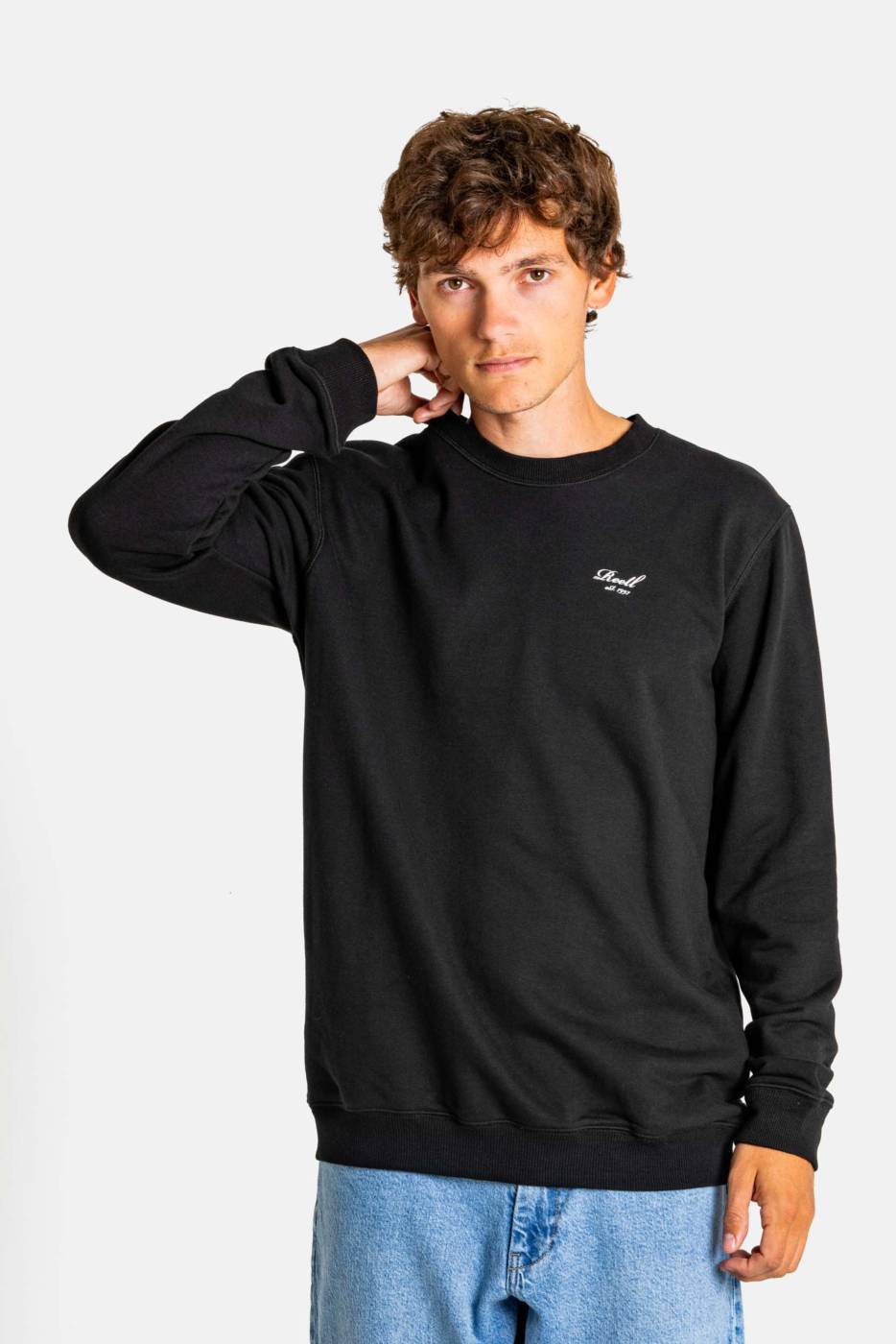 Reell Staple Terry Crewneck Outlet