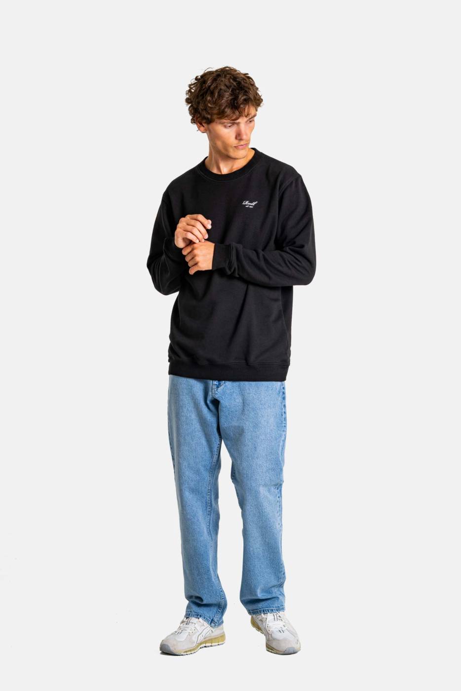 Reell Staple Terry Crewneck Outlet