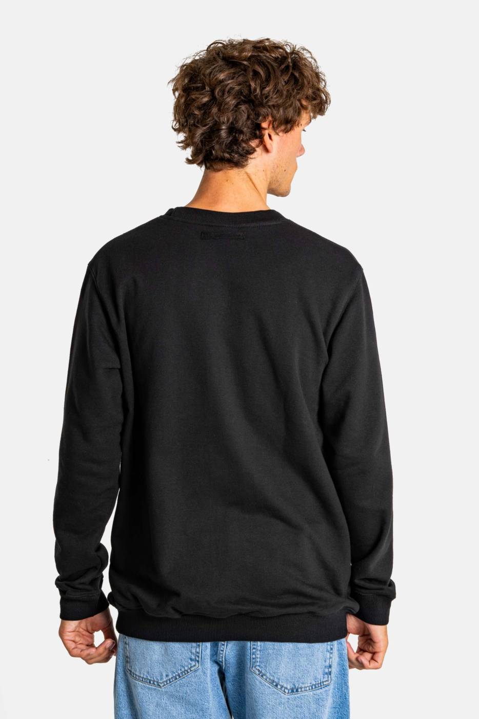 Reell Staple Terry Crewneck Outlet
