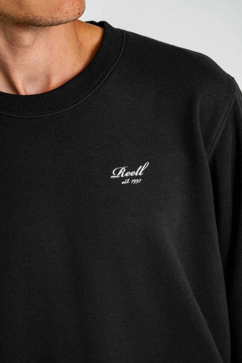 Reell Staple Terry Crewneck Outlet