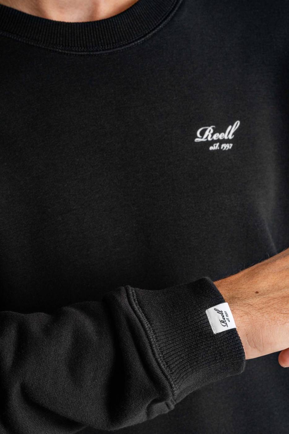 Reell Staple Terry Crewneck Outlet