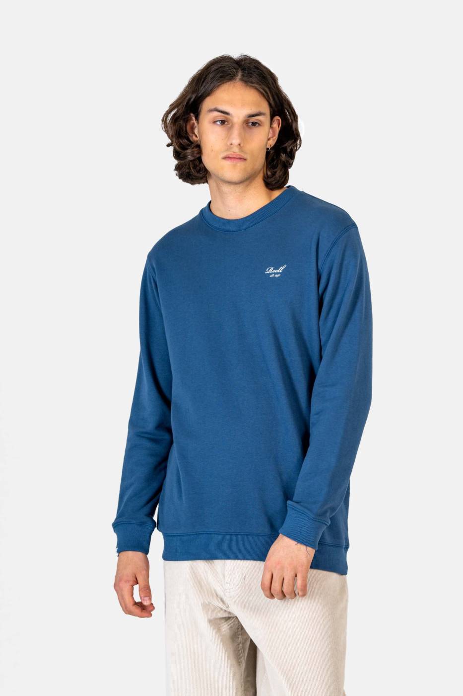 Reell Staple Terry Crewneck Auslauf