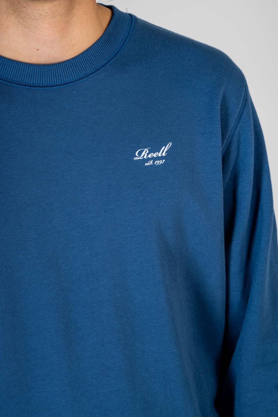 Reell Staple Terry Crewneck Auslauf