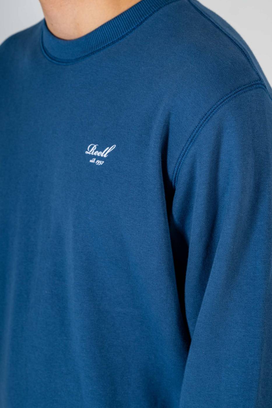 Reell Staple Terry Crewneck Auslauf