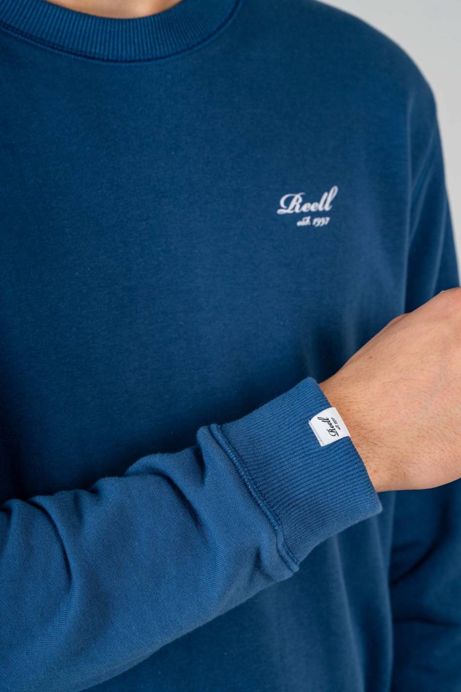 Reell Staple Terry Crewneck Auslauf