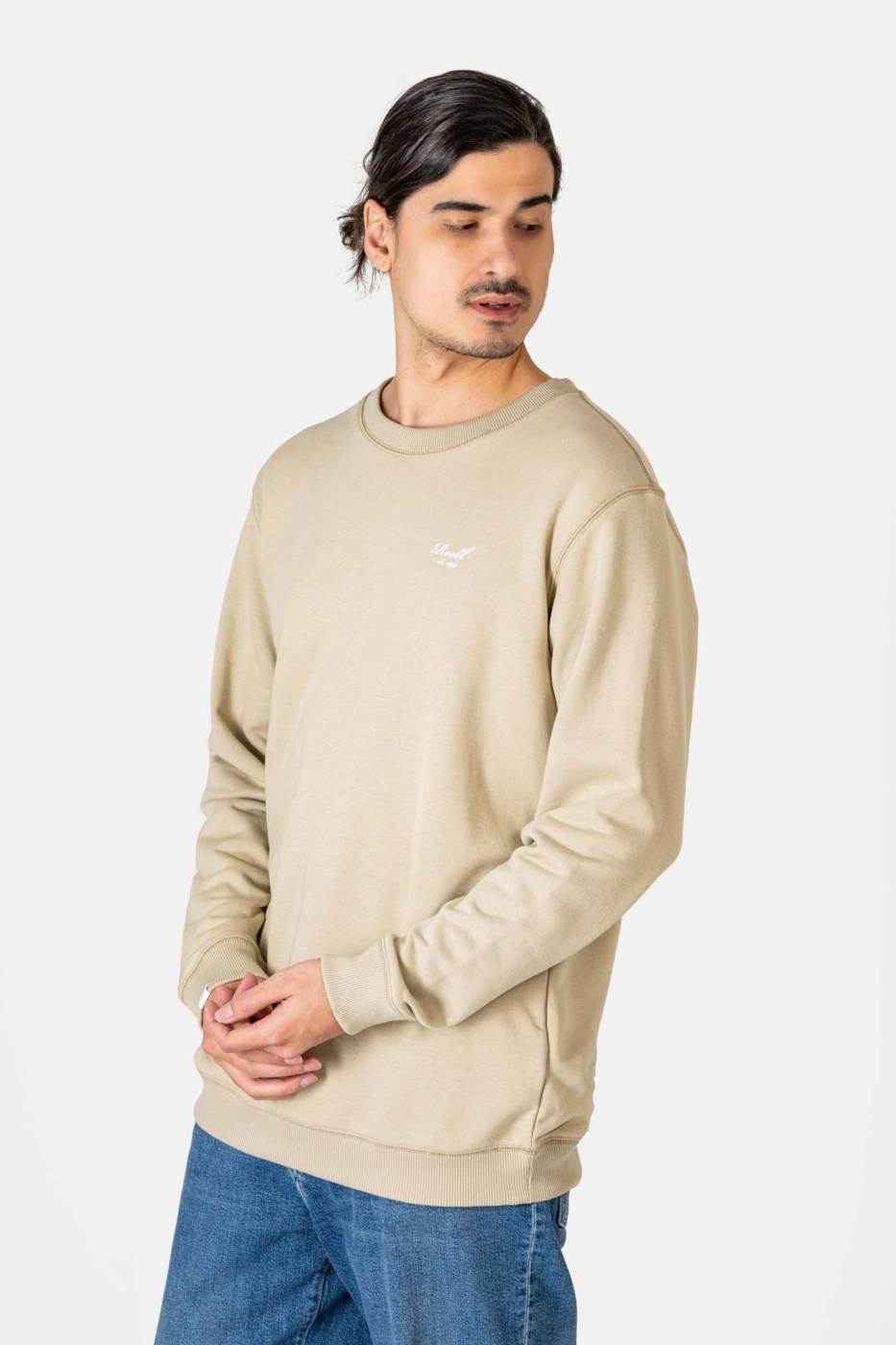 Reell Staple Terry Crewneck Verkauf