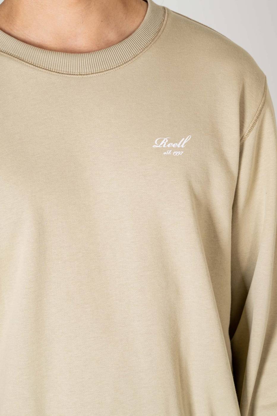 Reell Staple Terry Crewneck Verkauf