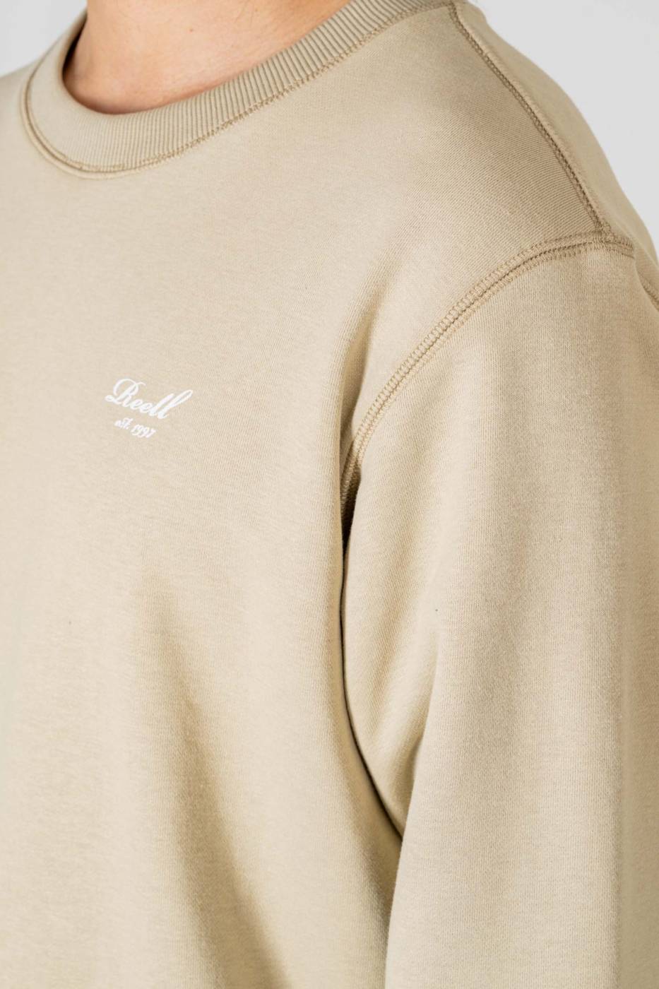 Reell Staple Terry Crewneck Verkauf