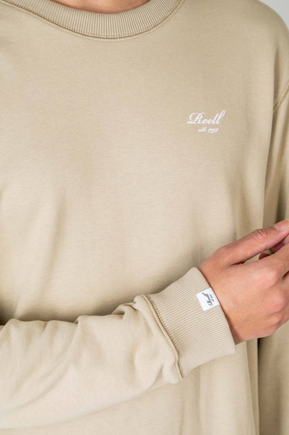 Reell Staple Terry Crewneck Verkauf