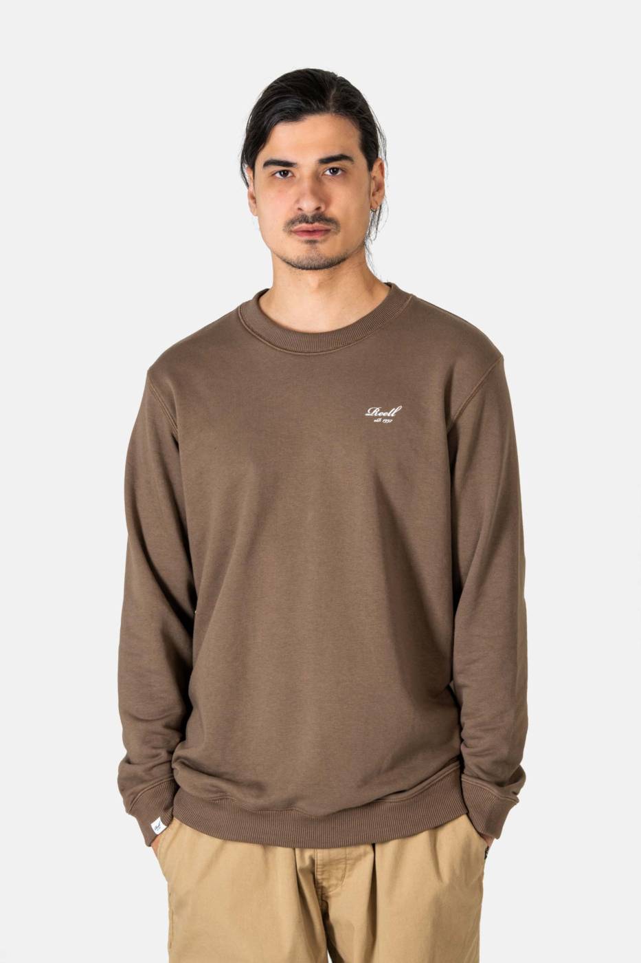 Reell Staple Terry Crewneck