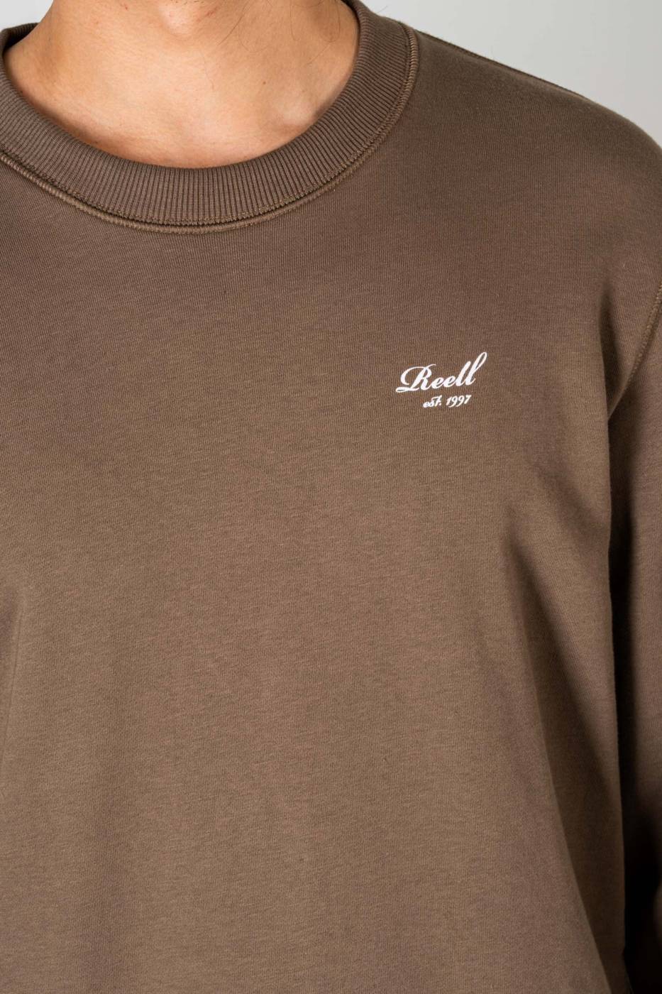 Reell Staple Terry Crewneck Angebote